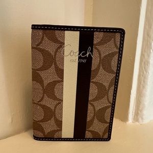 Coach Unisex Passport Cover